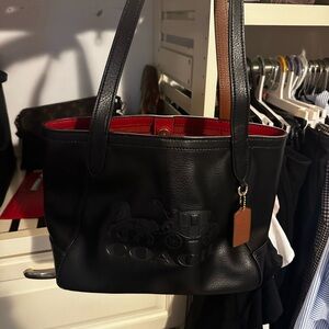 Coach tote